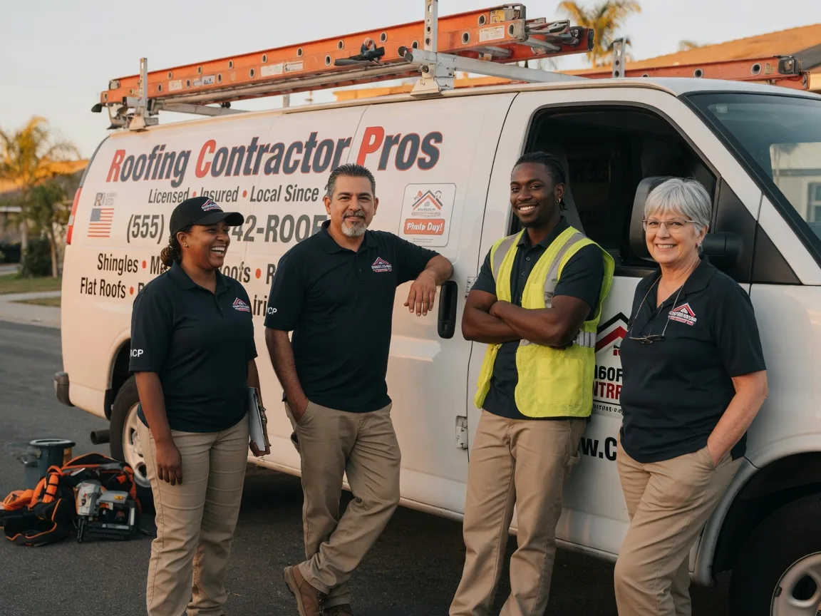 Local Roofing Contractors company in Pittsville, WI