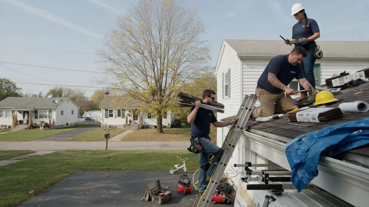 Local Roofing Contractors in Pittsville, WI near me